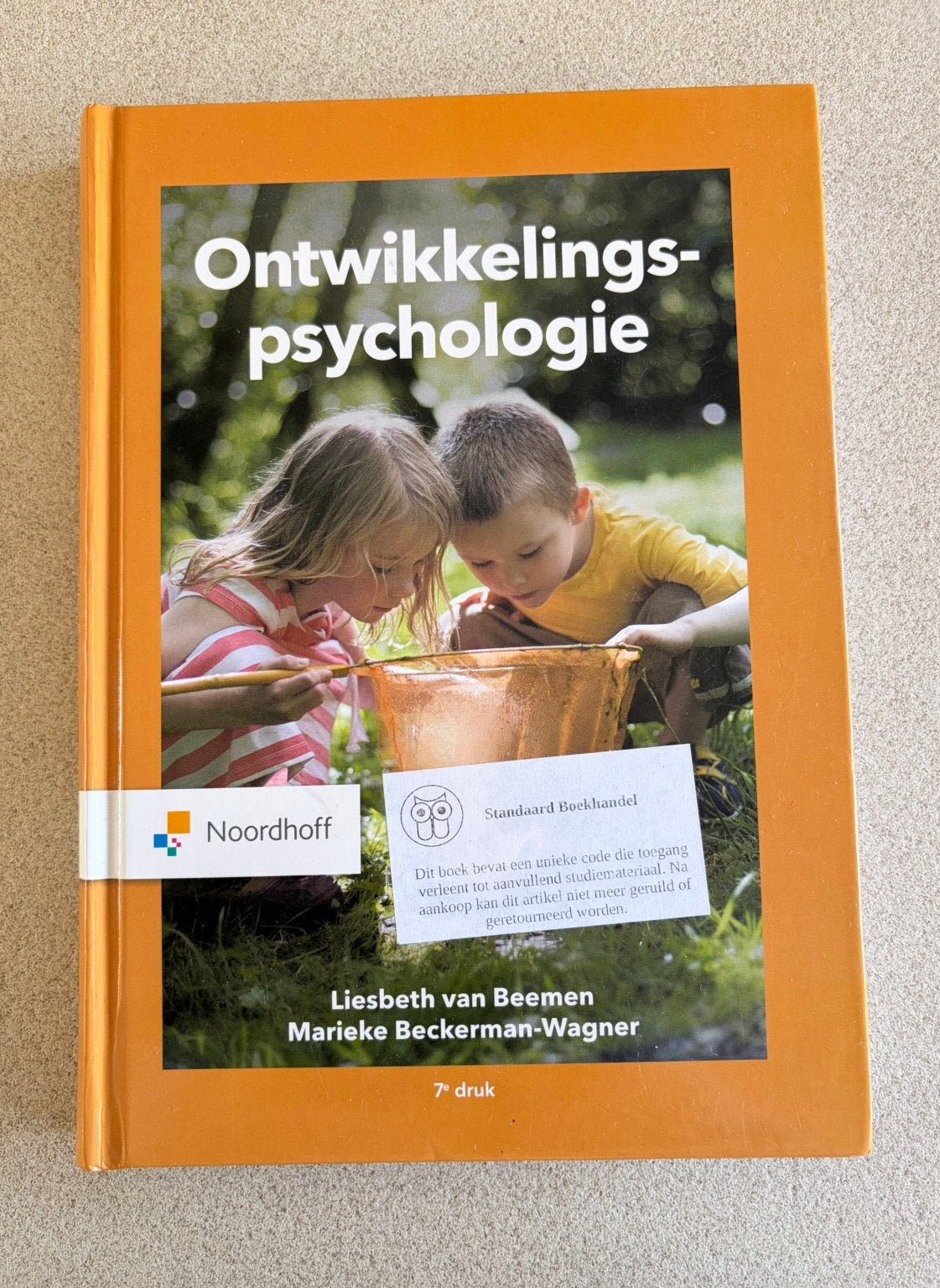 Liesbeth van Beemen - Ontwikkelingspsychologie, Enlèvement, Comme neuf, Enseignement supérieur, Liesbeth van Beemen; Marieke Beckerman