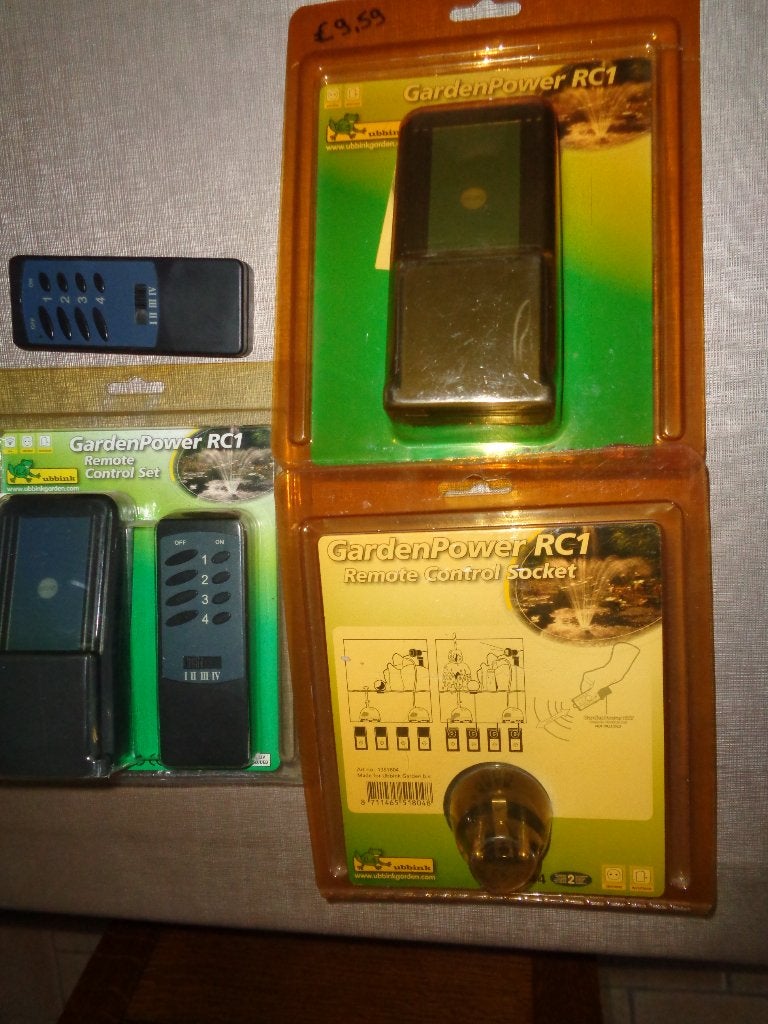 télécommande de jardin, Jardin & Terrasse, Enlèvement, Neuf