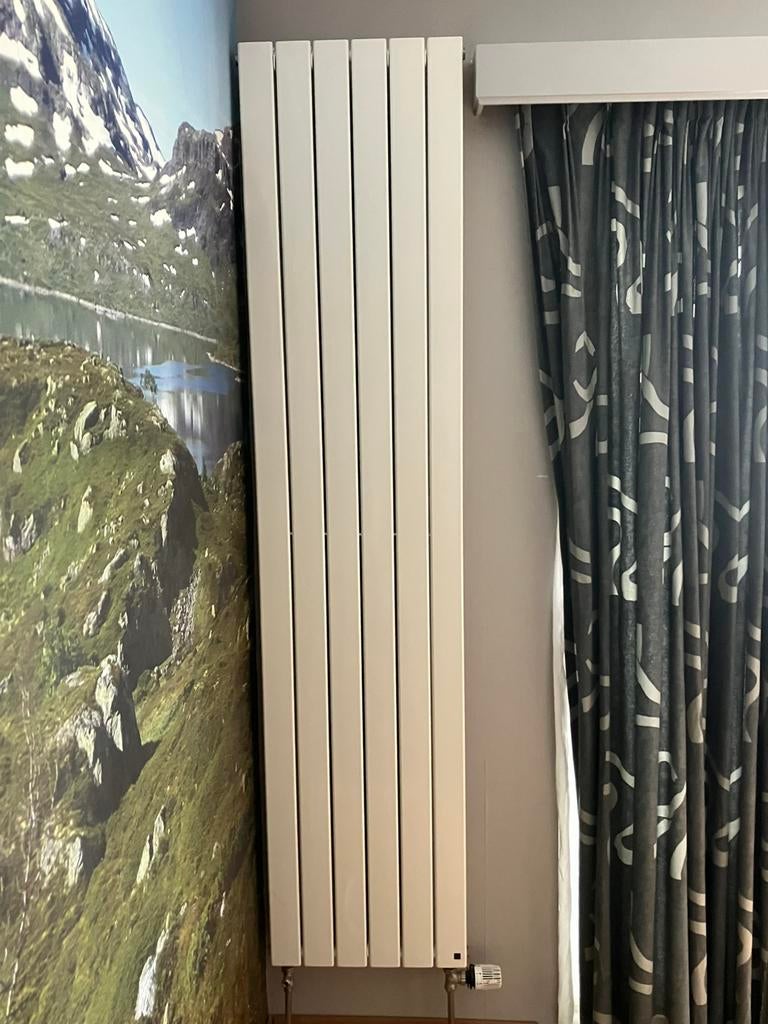Design radiator plieger dubbel, Ophalen, Gebruikt, Radiator, Minder dan 60 cm