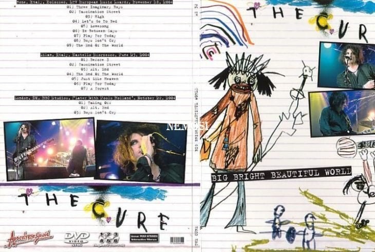 DVD - CURE - BIG BRIGHT BEAUTIFUL WORLD, Envoi, Neuf, dans son emballage, Concert