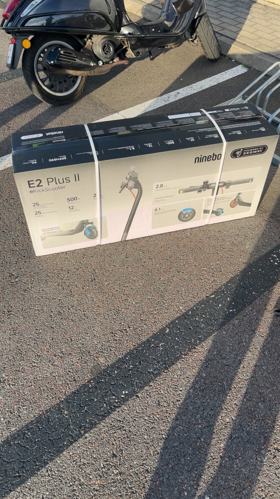 Ninebot E2 plus E, Particulier, Te koop