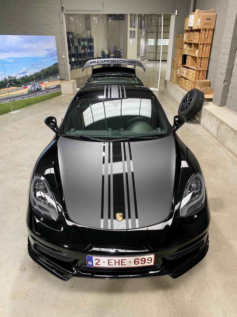 718 Cayman 2l turbo pdk, Autos, Cuir et Alcantara, Achat, Euro 6, 2 places