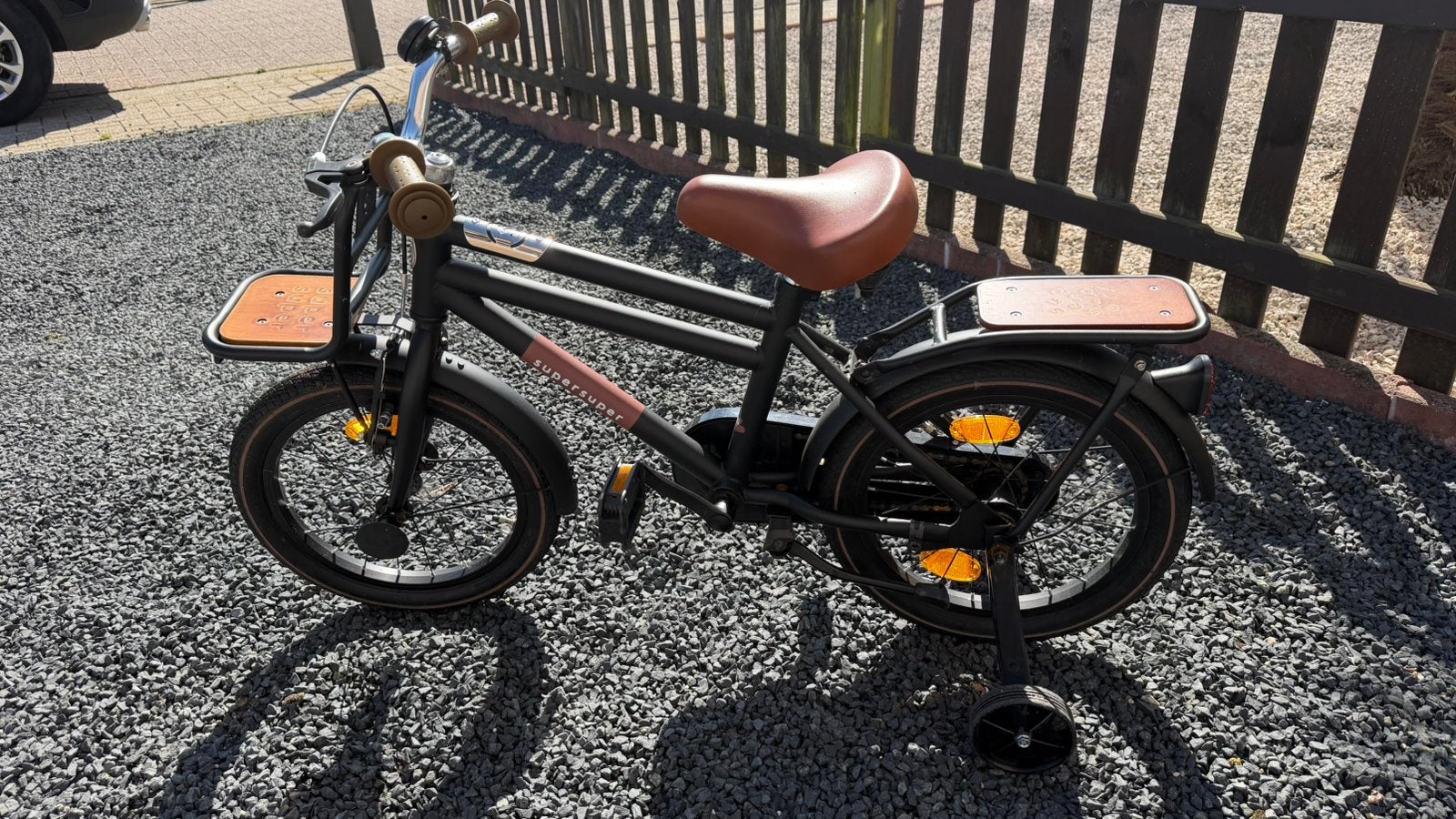 Fiets, Enlèvement, Comme neuf