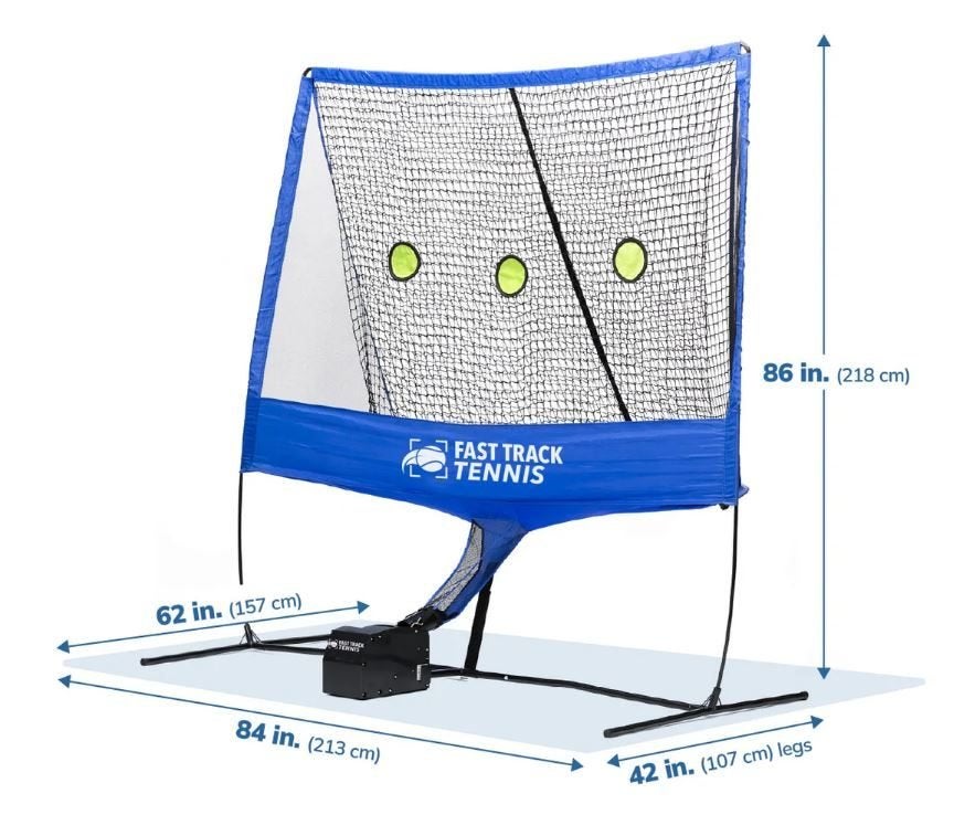 tennis robot (fasttrack tennis systeem), Ophalen, Zo goed als nieuw, Overige typen, Overige merken