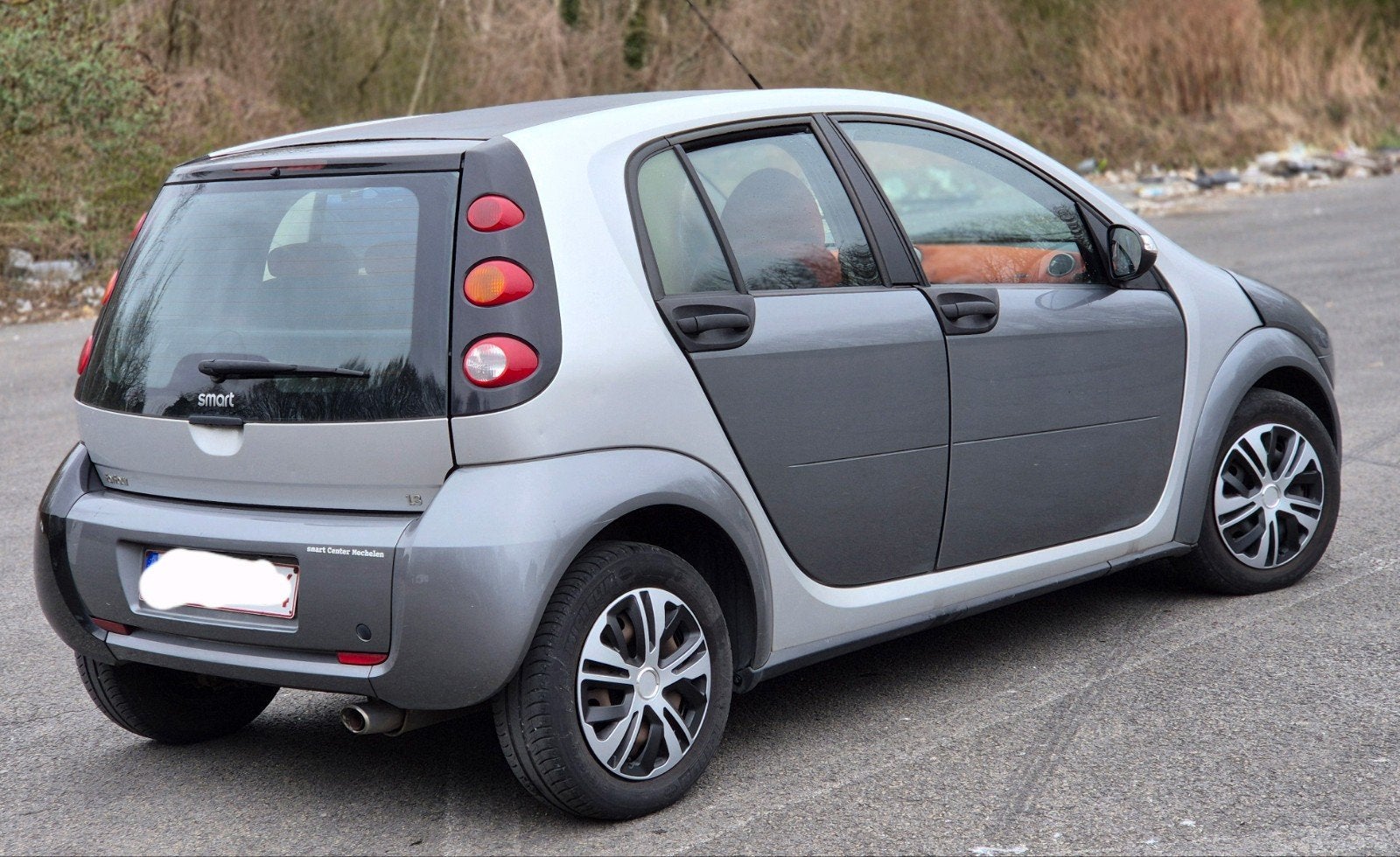 smart forfour 13benz 180mkm clima ctok 1999€, Auto's, ForFour, 5 deurs, Particulier, Euro 4