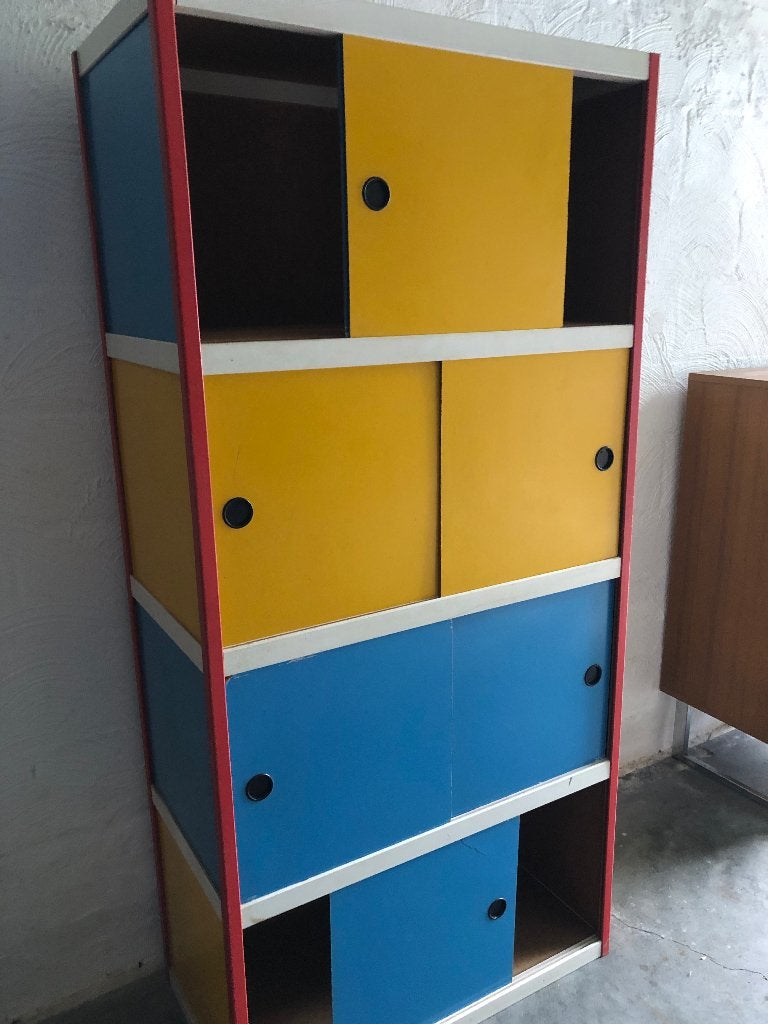 Armoire Kewlox vintage rétro, Enlèvement, Utilisé