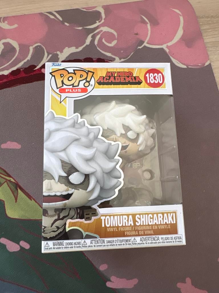 Funko Pop! Plus Tomura Shigaraki #1830 – My Hero Academia, Enlèvement ou Envoi, Comme neuf