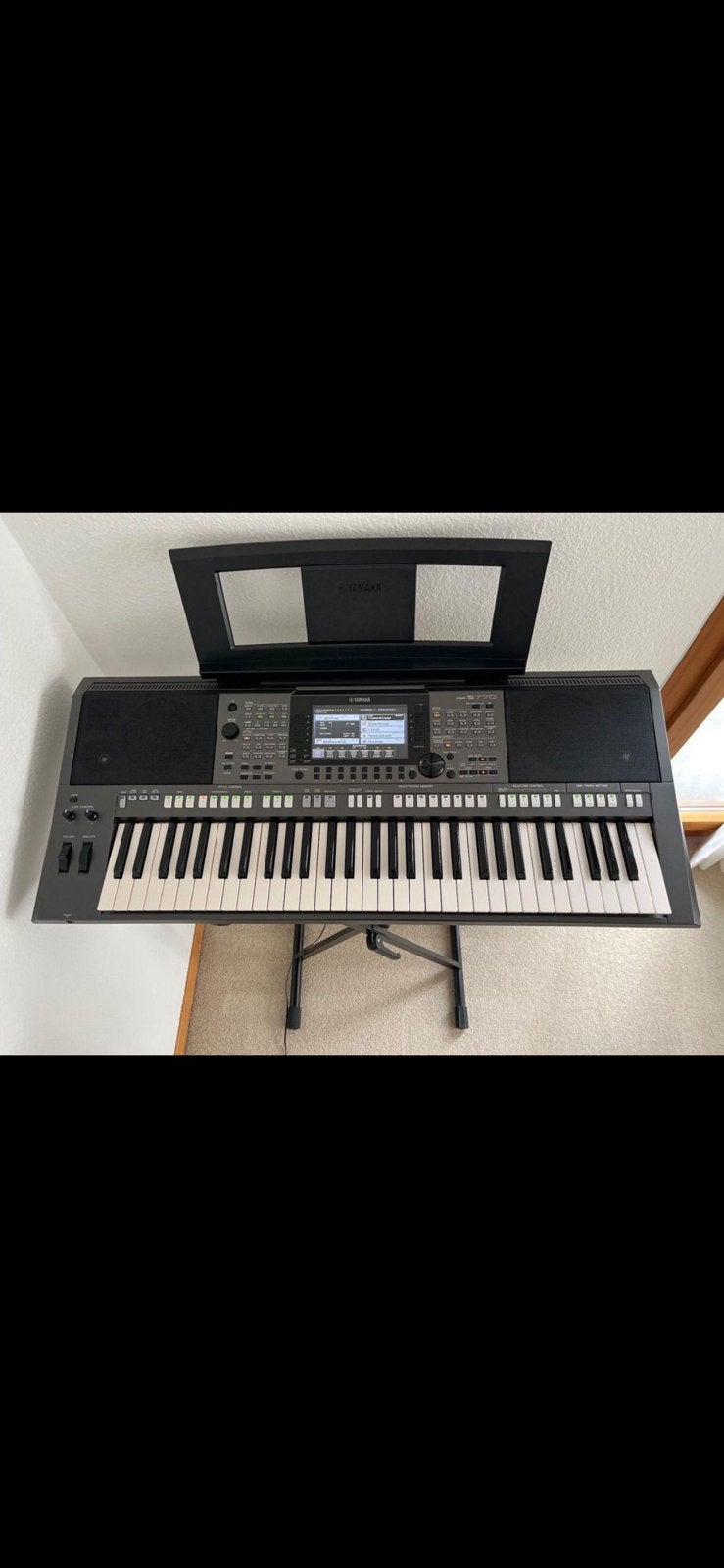 Yamaha Psr S770, Muziek en Instrumenten, Keyboards, Ophalen, Zo goed als nieuw, Yamaha