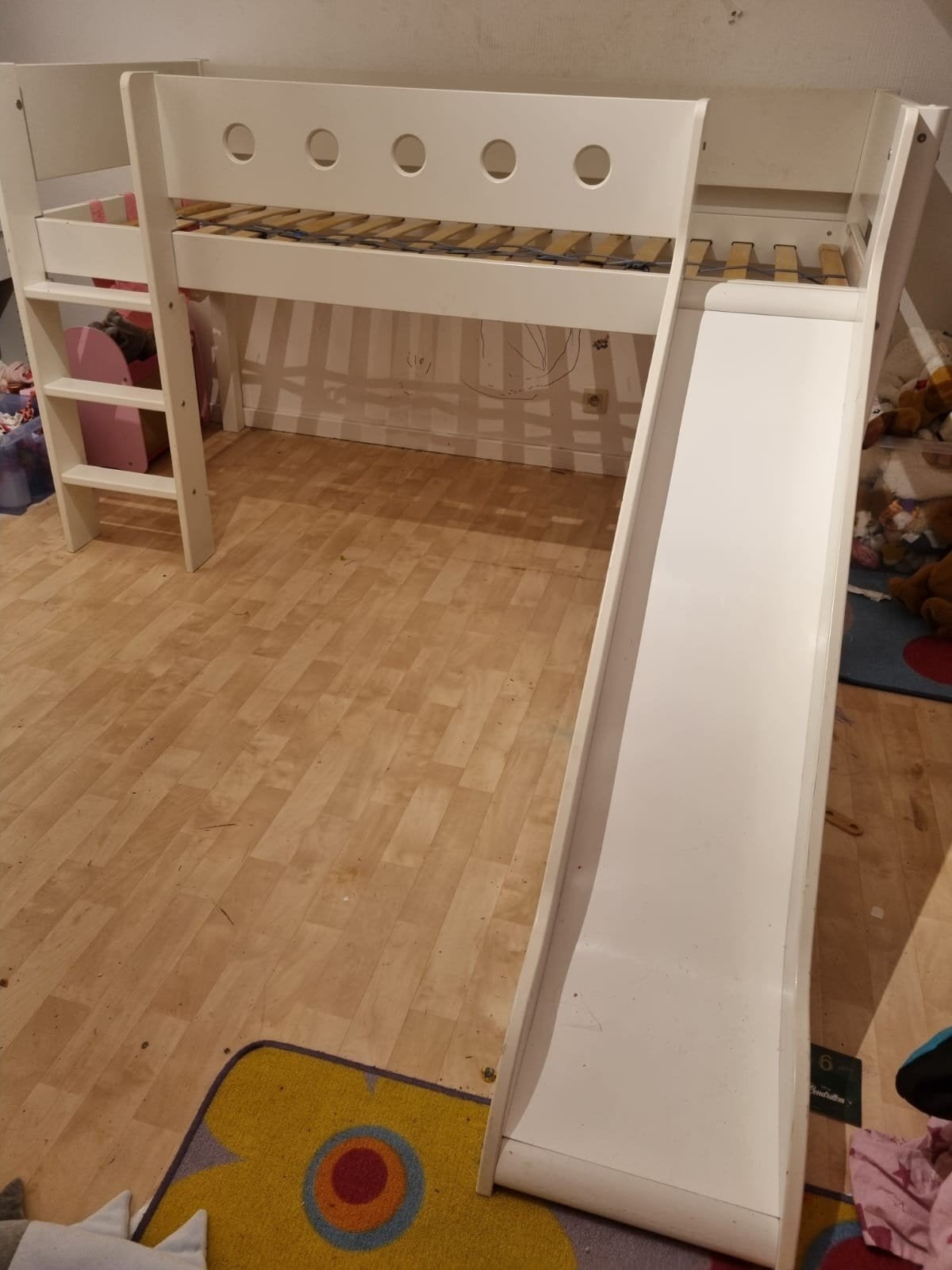 Lit toboggan flexa, Ophalen, Gebruikt