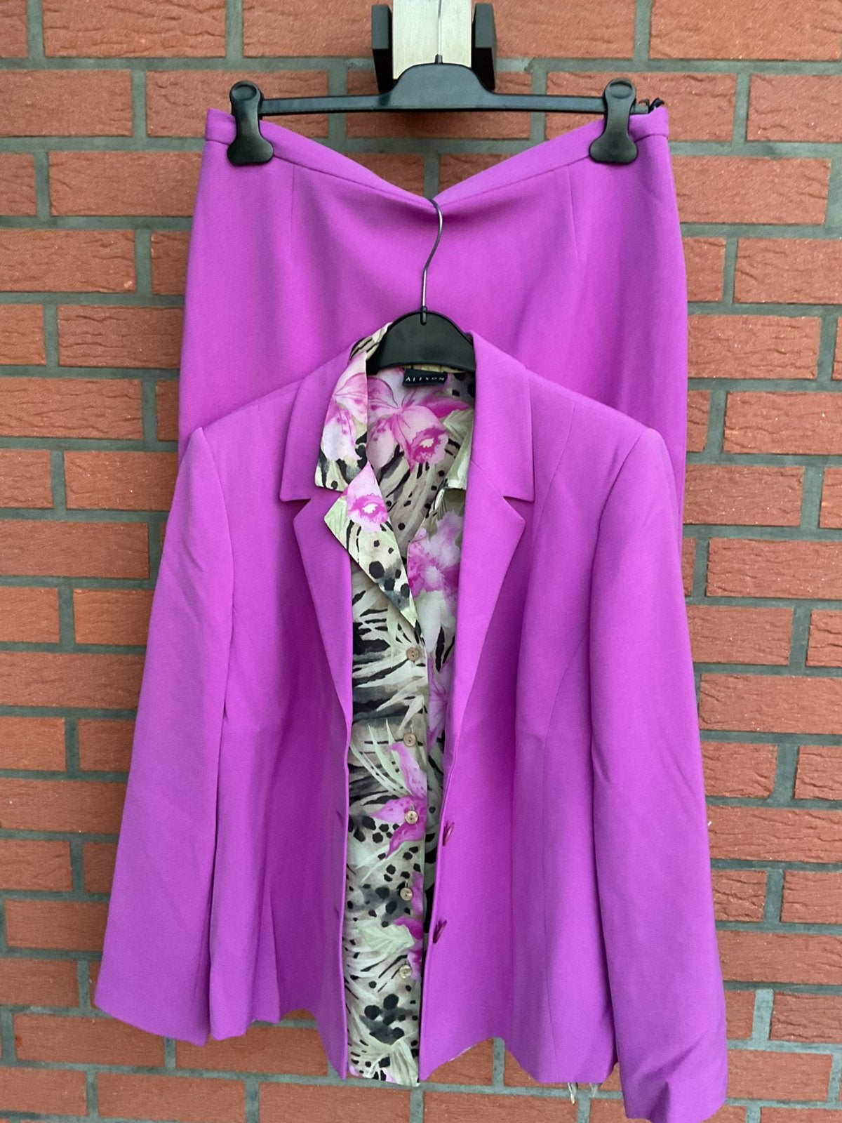 3 delig  rok/bloes en vest Maat zie beschrijving !!!!, Kleding | Dames, Ophalen of Verzenden, Zo goed als nieuw, Maat 38/40 (M)