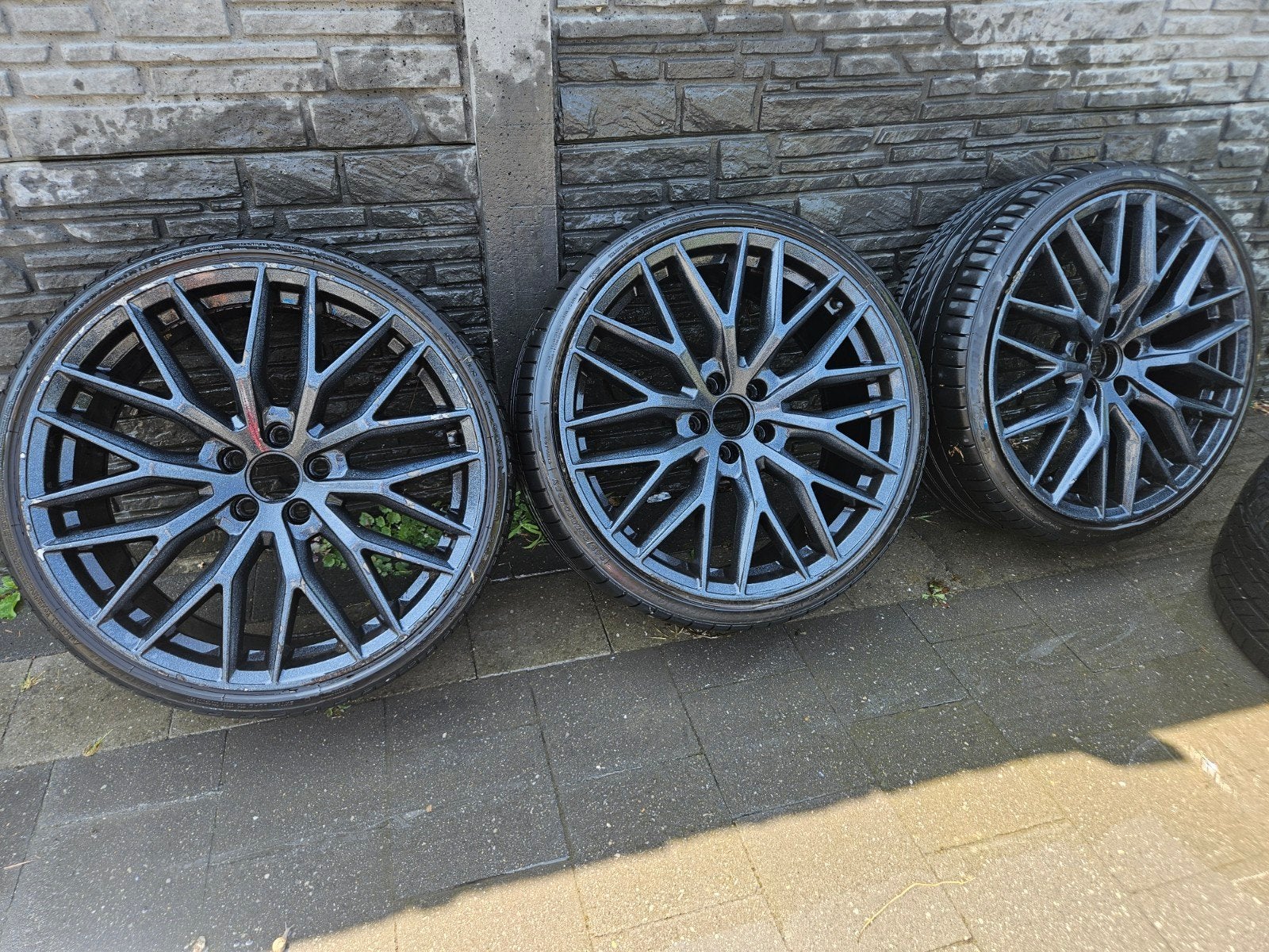 20 inch Japan Racing JR 28  – 9J ET40 (Audi/VW) 5x112, Auto-onderdelen, Banden en Velgen, Ophalen of Verzenden, 20 inch, Velg(en)