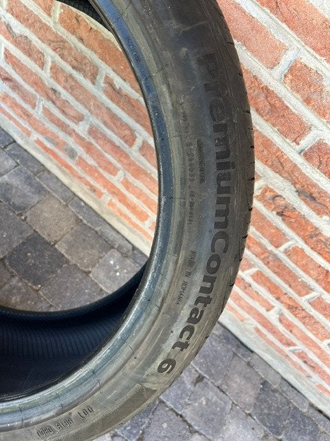 2 pneus  auto 19 pouces, Auto-onderdelen, Banden en Velgen, Ophalen, 19 inch, Band(en)