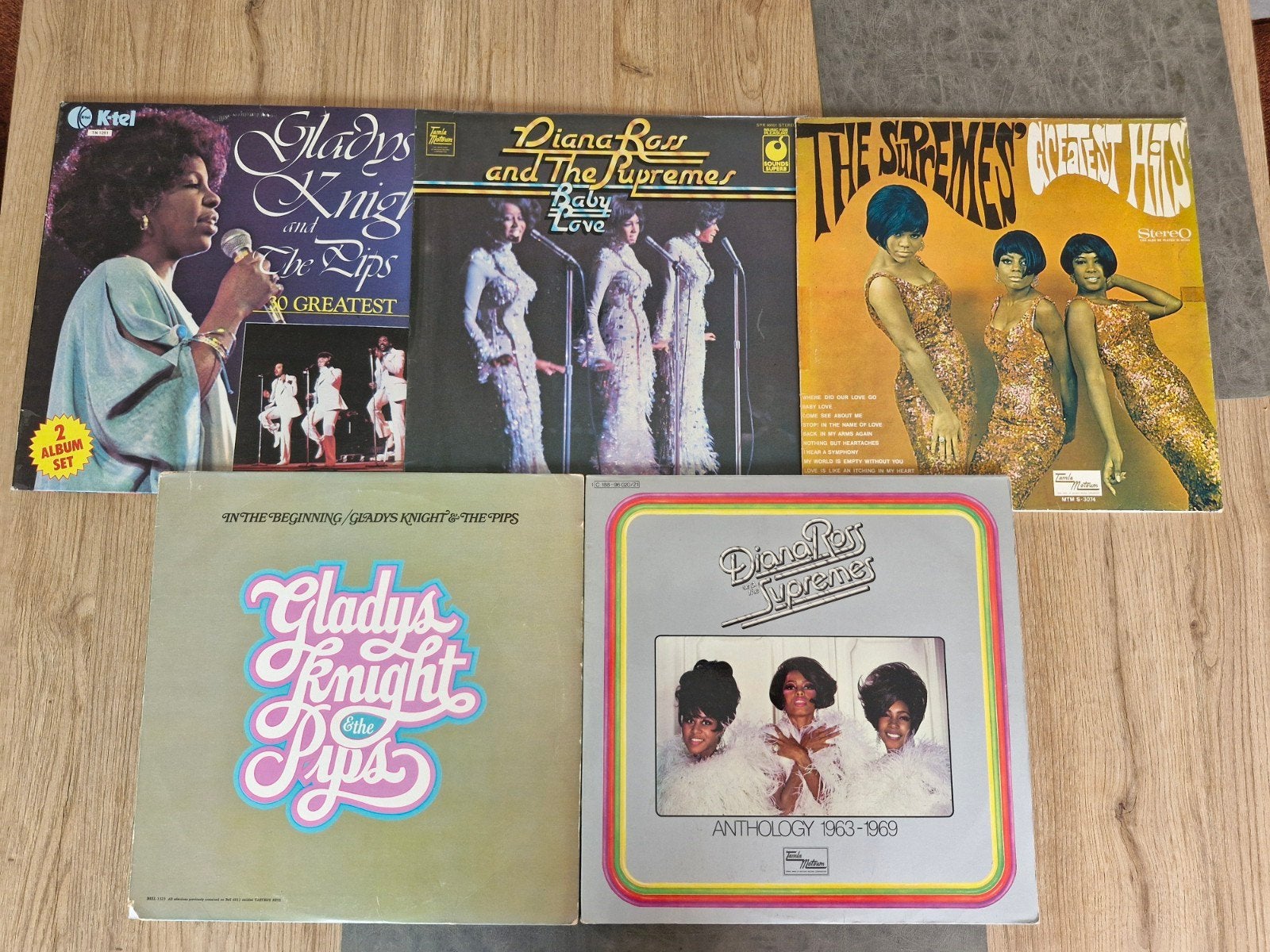 motown lp´s 9st., Cd's en Dvd's, Vinyl | Overige Vinyl, Ophalen, LP