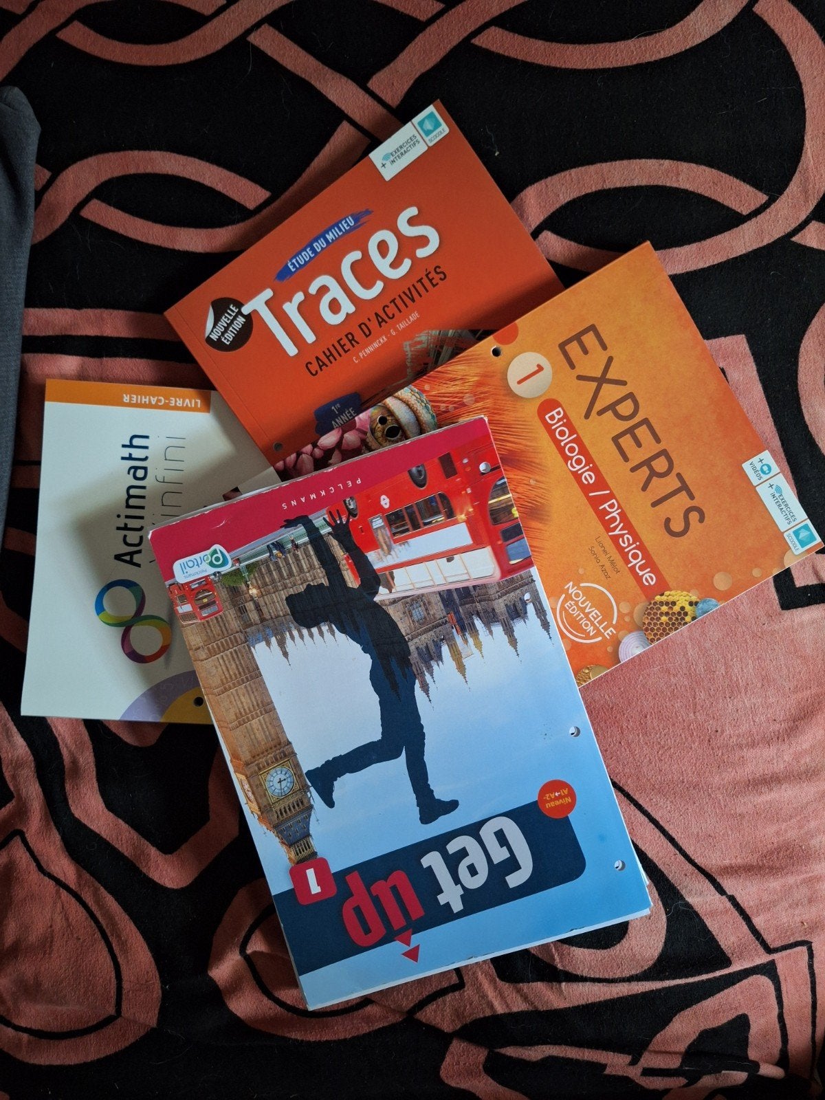 manuels scolaire 1ère secondaire, Ophalen, ASO, Engels