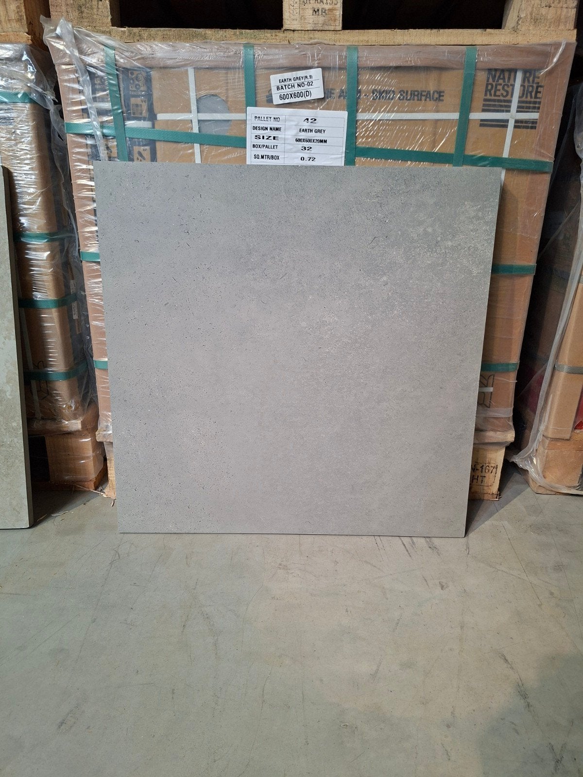 Carrelage de terrasse 60x60, Enlèvement