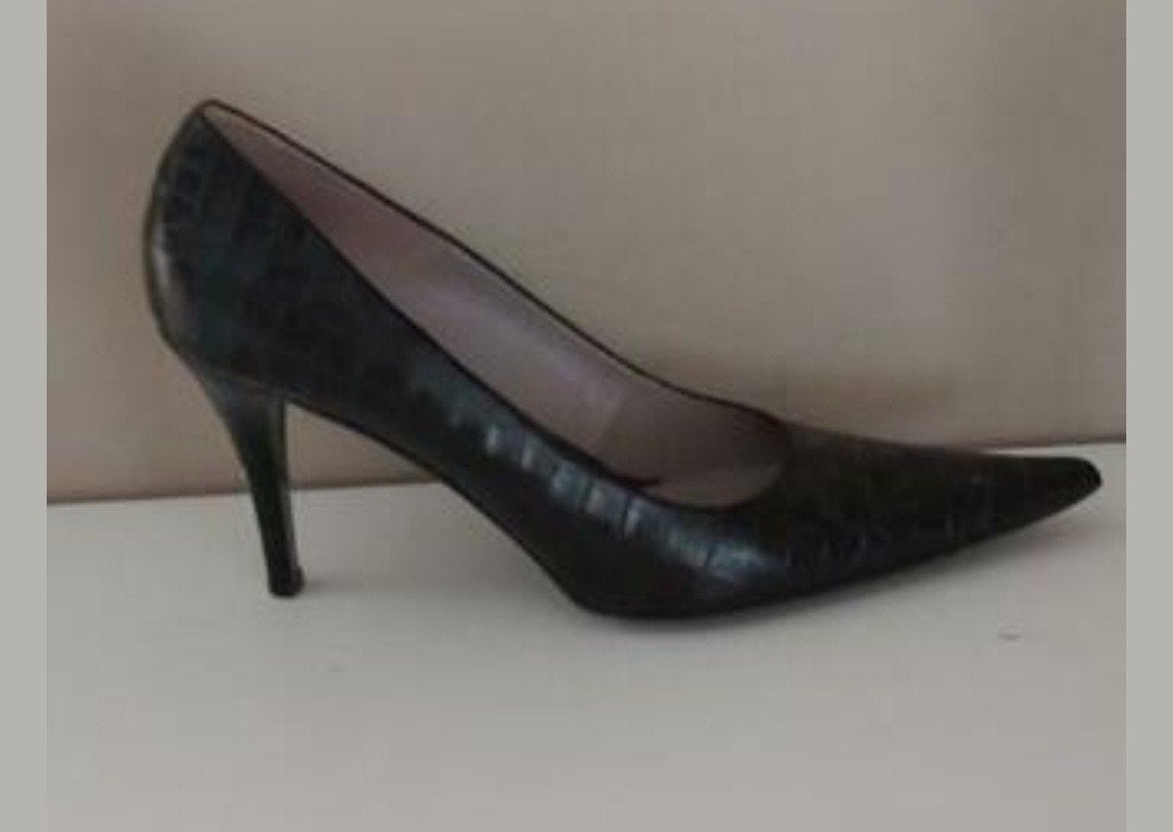 Prachtige leren pumps Kenneth Cole 39., Pumps, Kenneth Cole., Ophalen of Verzenden, Gedragen