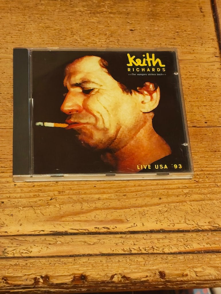 3 Cd's van Keith Richards, CD & DVD, Enlèvement ou Envoi, Utilisé, Rock 'n' roll, Autres types