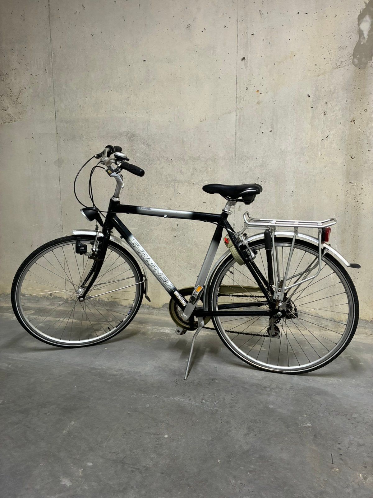 Herenfiets Shrapnell maat L, Gebruikt, Versnellingen, 57 tot 61 cm, Ophalen
