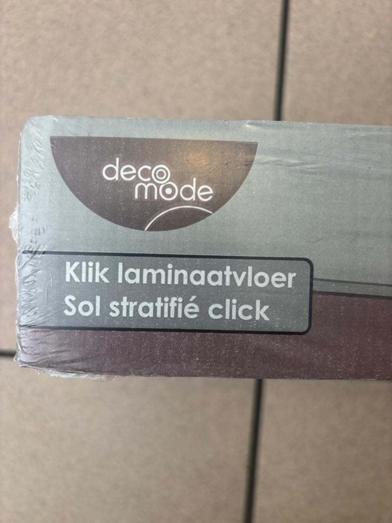 Laminé DecoMode — 30 m² (12 paquets), Enlèvement, Neuf