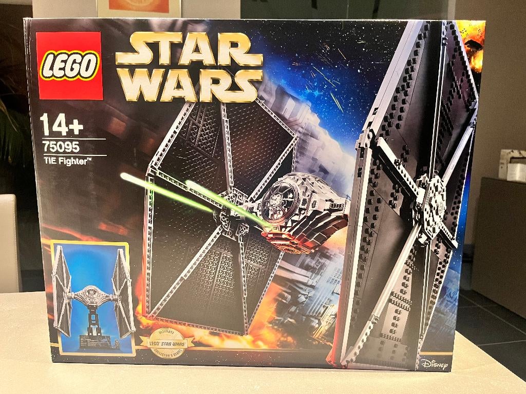 75095 LEGO Star Wars TIE Fighter, Neuf, Star Wars, Lego, Ensemble complet
