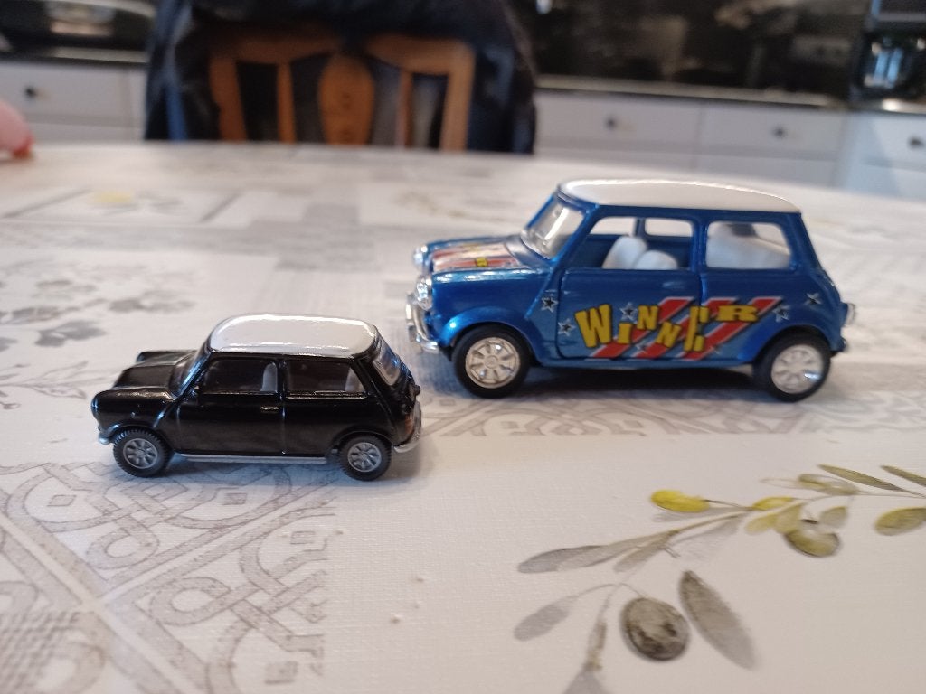 Miniatuurauto's, Hobby en Vrije tijd, Ophalen, Gebruikt, Auto, Overige merken