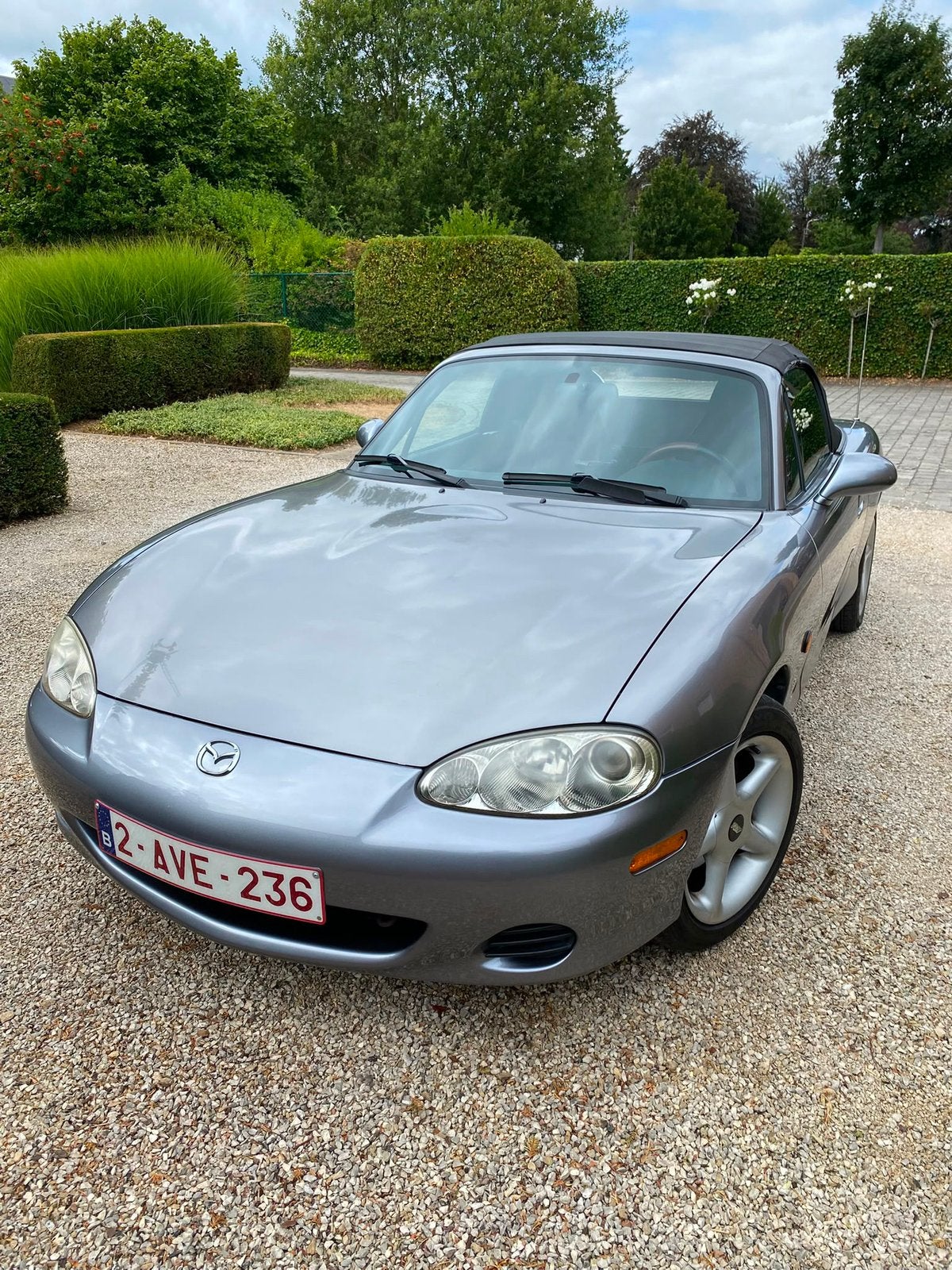 Mazda MX-5 NBFL 1.6 – 81 kW – 174.263 km – cabrio/oldtimer, Auto's, Mazda, Particulier, Lichtmetalen velgen, Benzine, Ophalen