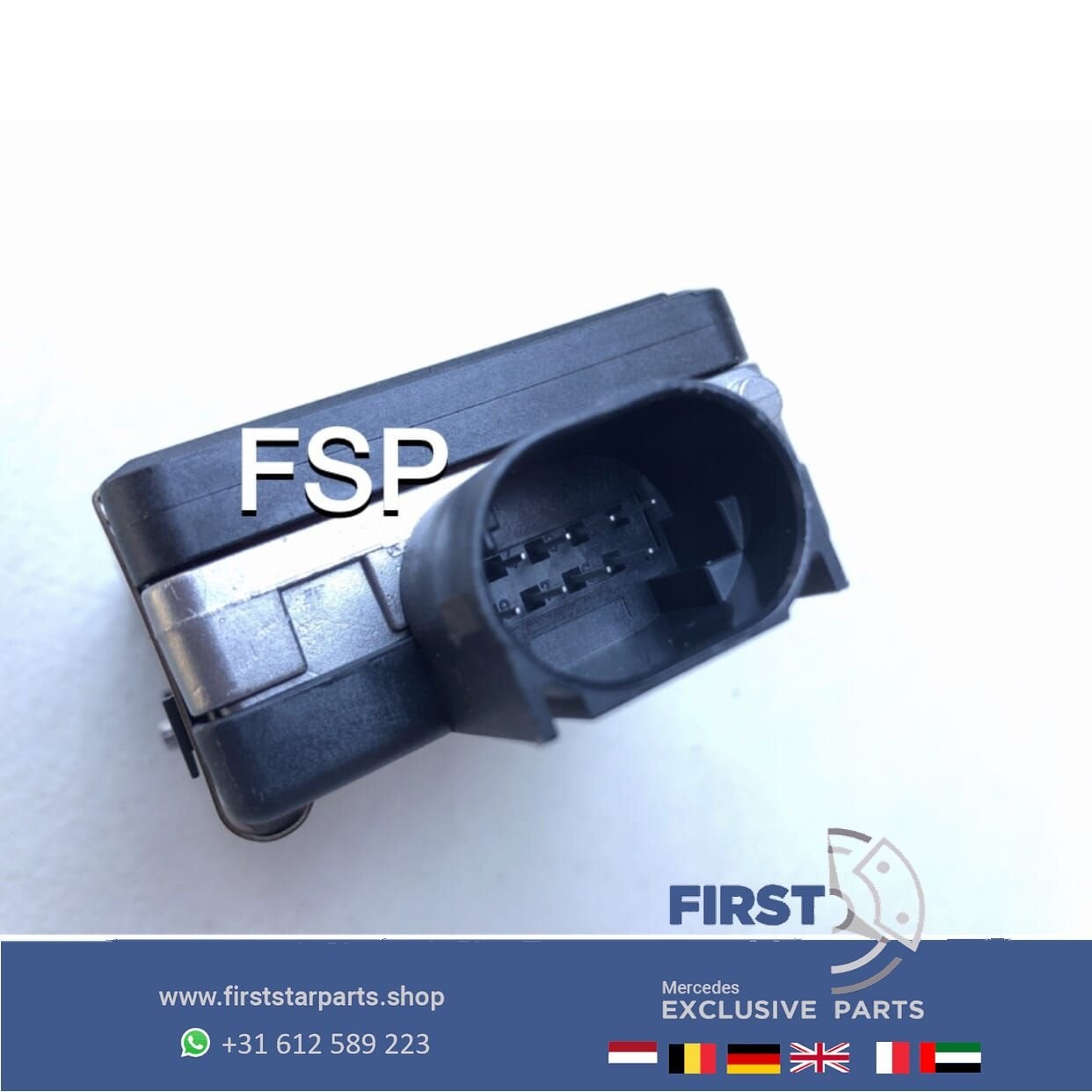 W205 distronic radar sensor A0009053111 Mercedes C klasse af, Gebruikt, -, Ophalen of Verzenden, -