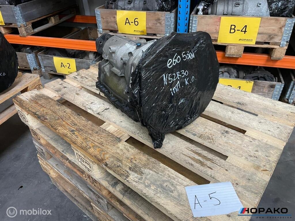 Automaatbak BMW 5 serie E60 E61 530i N52 - 7547898, Einsteinlaan 5, Rijswijk, Enlèvement ou Envoi, Utilisé, Info@bmw.com