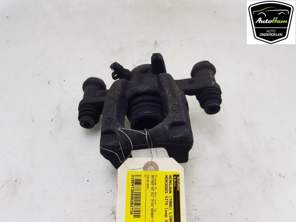 REMKLAUW LINKS ACHTER Mercedes-Benz Vito (447.6) (01-2014/-), Gebruikt, Mercedes-Benz