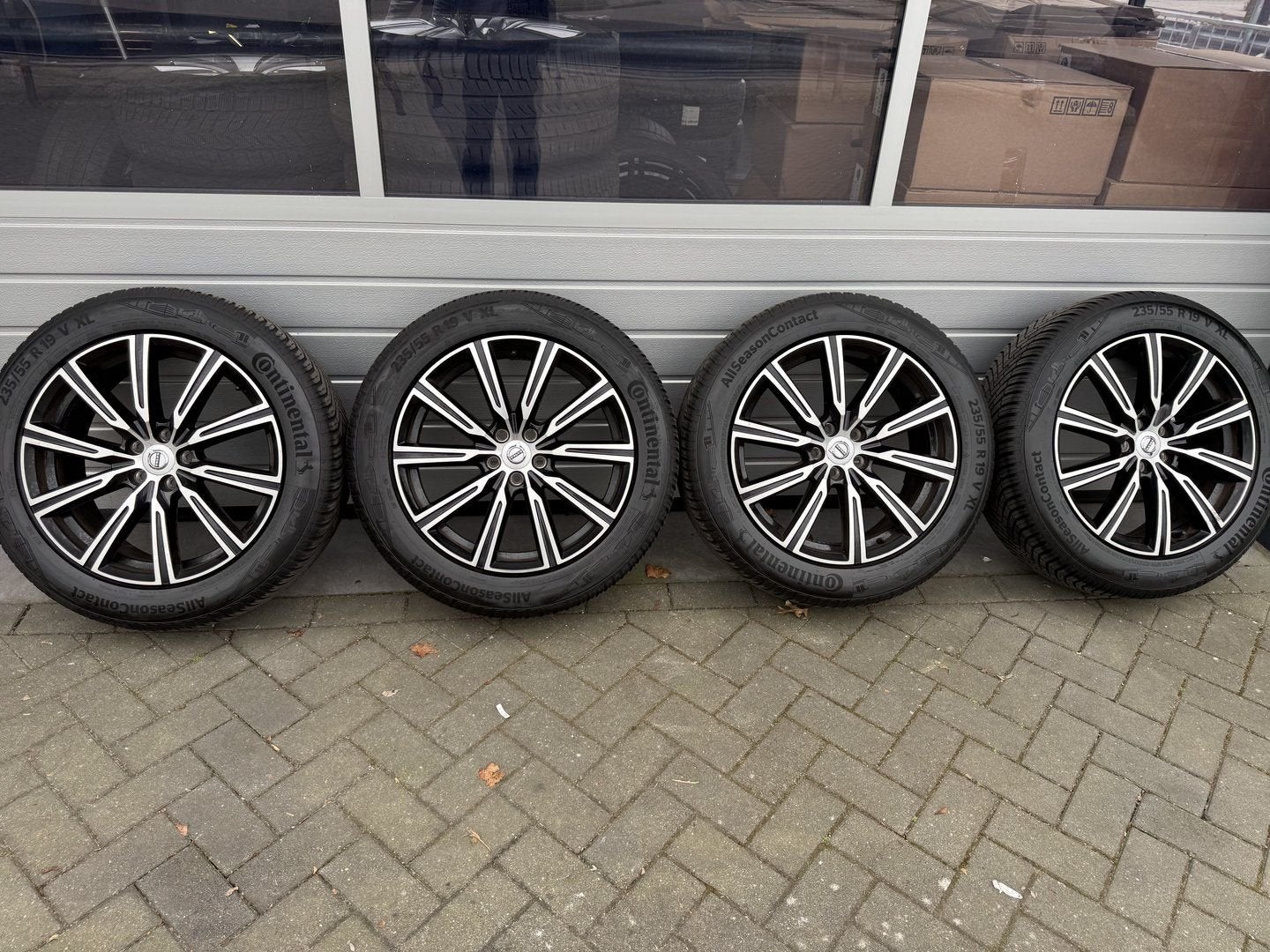 orig 19 " Volvo XC90 XC60 XC40 C40 Inscription R-line velgen, Auto-onderdelen, 19 inch, Gebruikt, -, -
