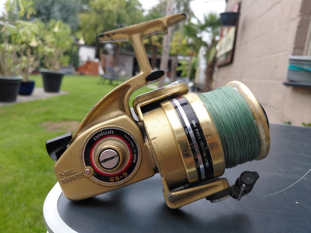 Daiwa gs9 zeevismolen, Watersport en Boten, Ophalen, Gebruikt, Molen