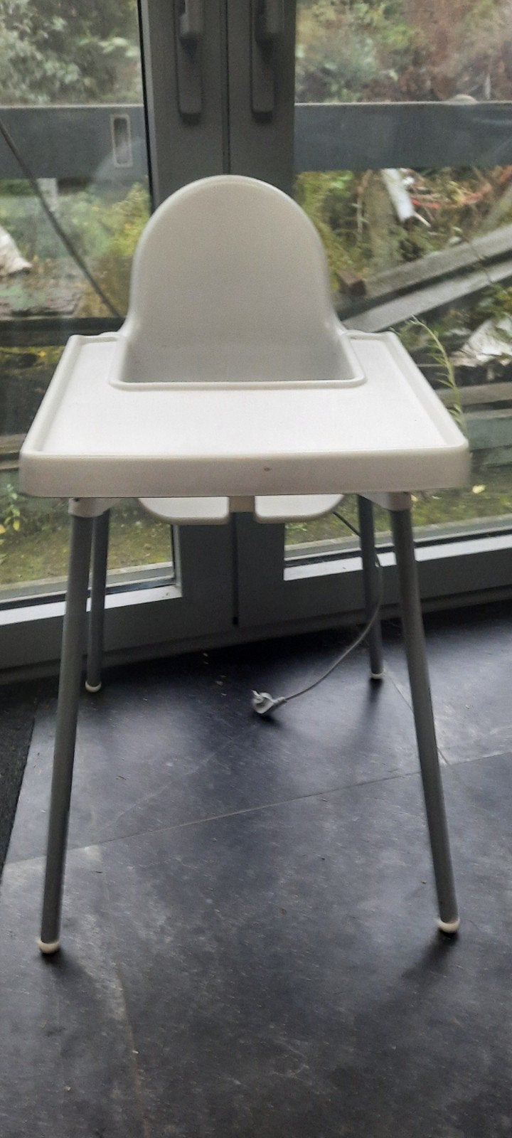 ikea eetstoel, Ophalen, Gebruikt