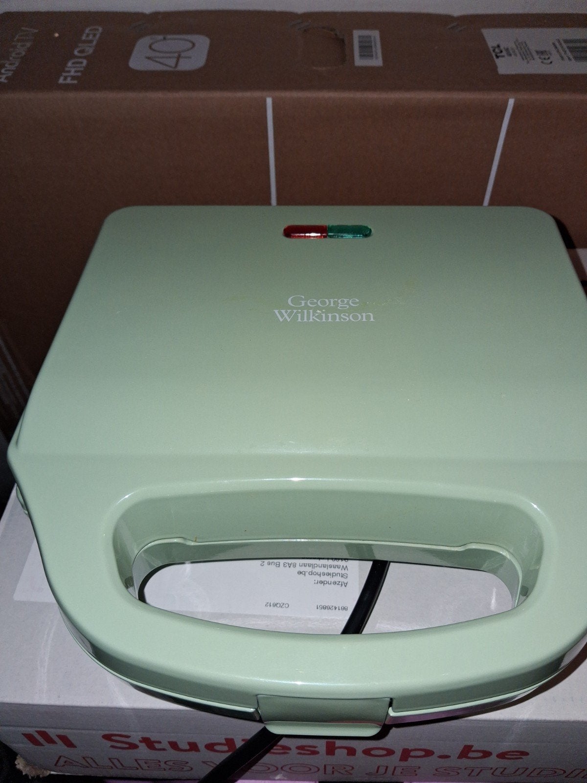 cakemaker, Ophalen, Gebruikt