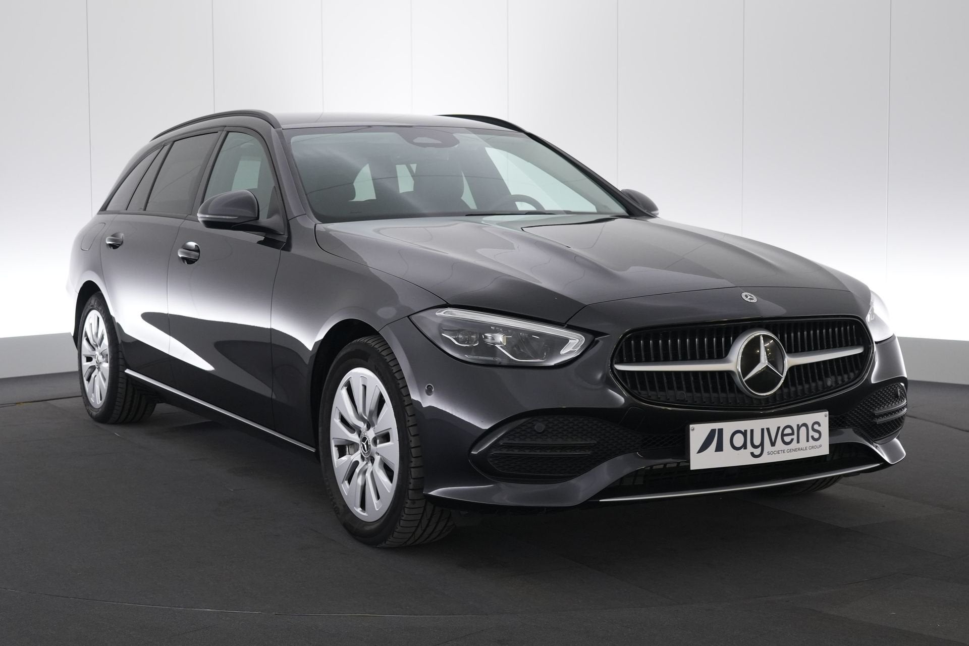 (2CAF402) MERCEDES-BENZ C SB, Autos, Argent ou Gris, Achat, Euro 6, Entreprise