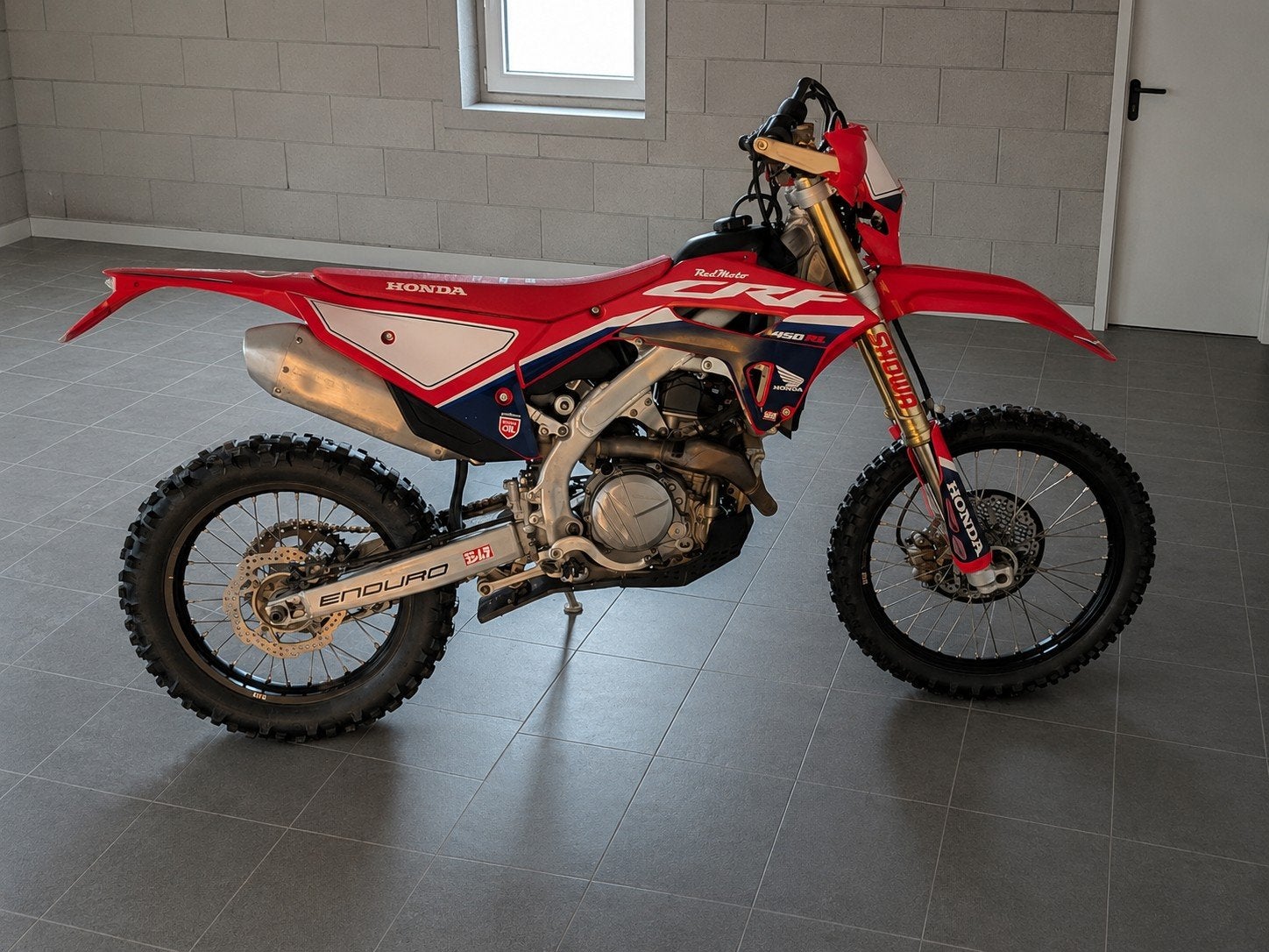 Honda CRF 450 enduro, Occasion, Particulier, Enduro, Manuelle