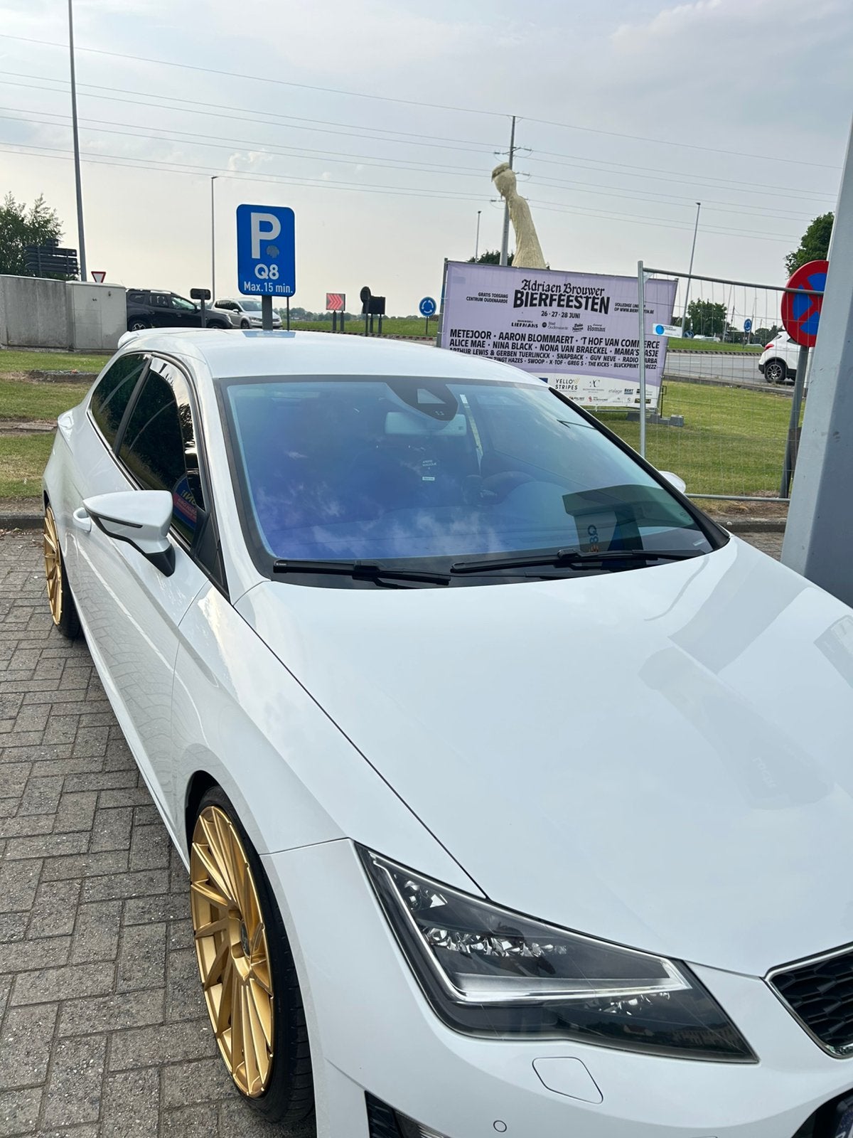 SEAT LEON POUR 1.4 TURBO STAGE 1, Autos, Achat, Entreprise, Alcantara, Noir