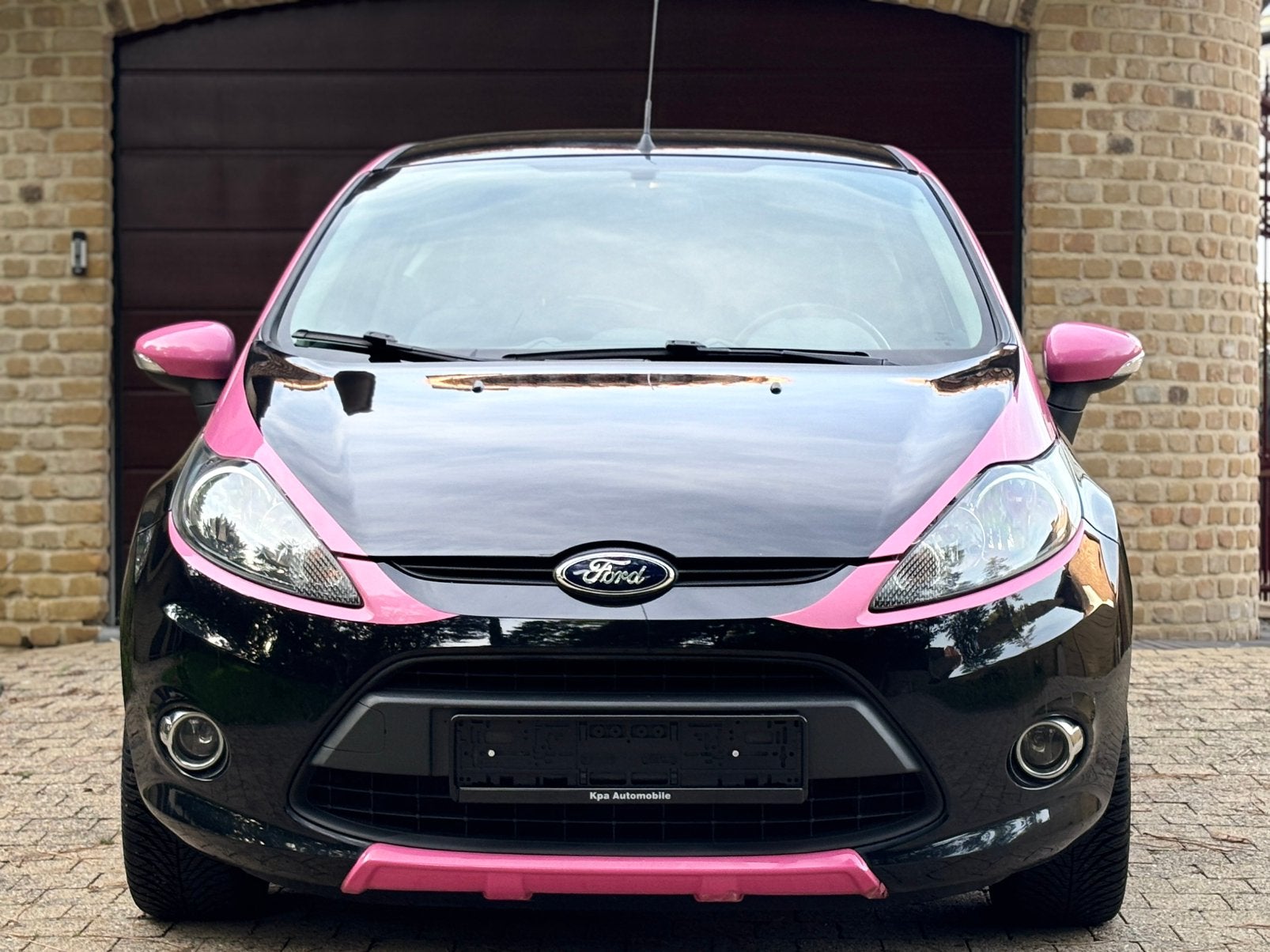 Ford Fiesta 1.2 benzine 2012 2 jaar gekeurd voor verkoop!, Autos, Bluetooth, Euro 5, Achat, Entreprise