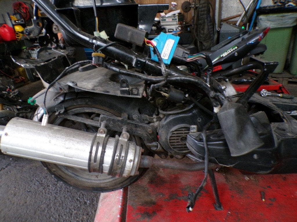 Moteur Peugeot Malossi LP/15549, Ophalen, Gebruikt, Peugeot