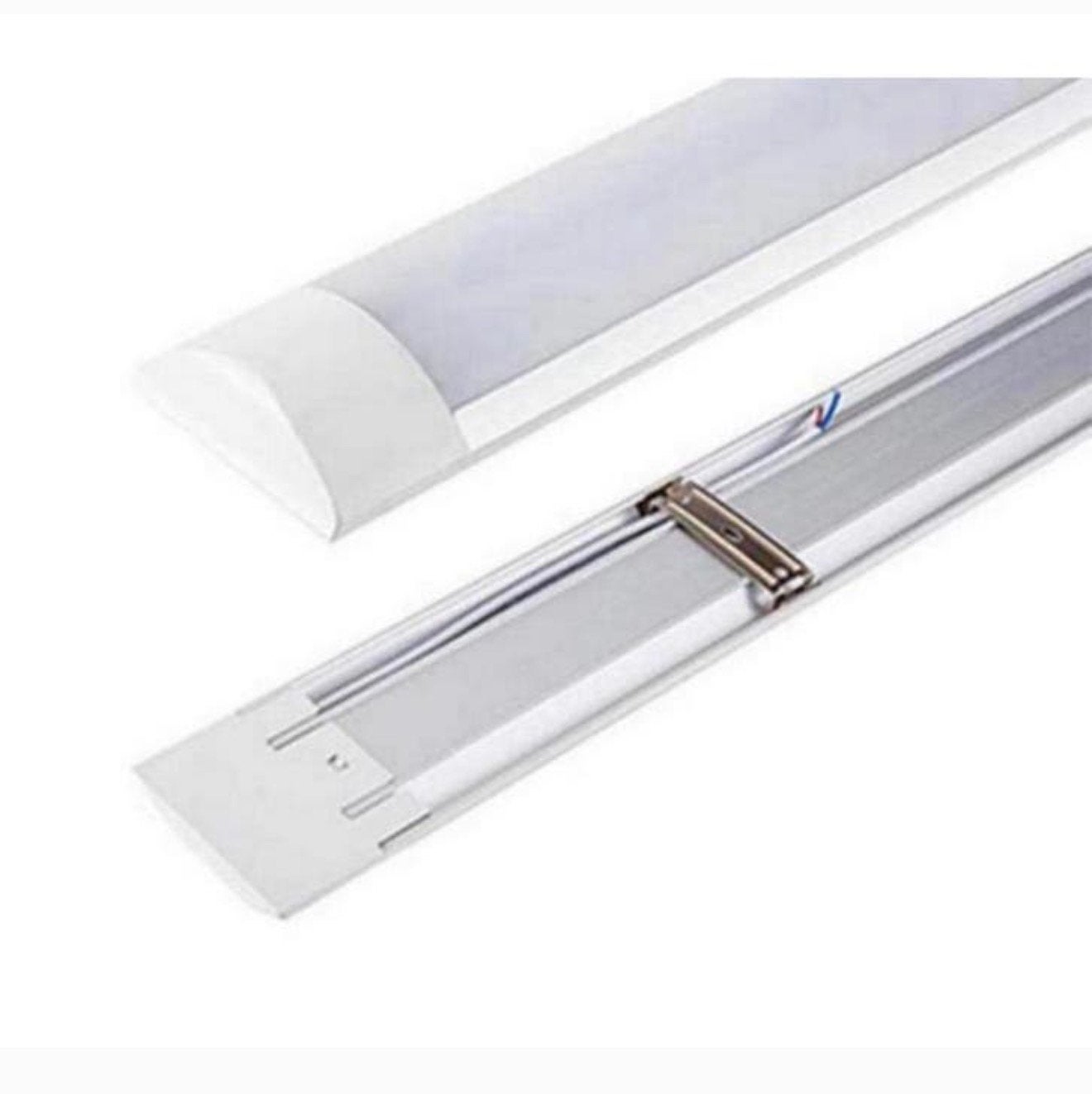 LED lamp, balk lang plat. 18W 6500K 615mm 61cm wit lang, Ophalen of Verzenden, Nieuw, Minder dan 30 watt, Led-lamp
