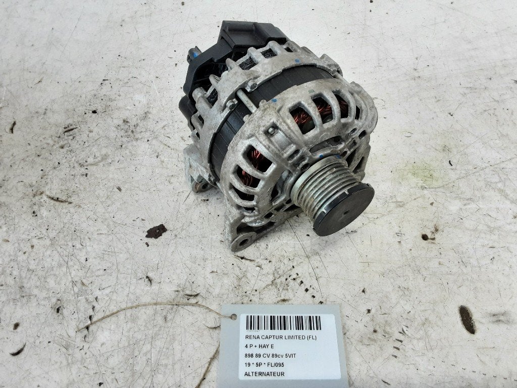ALTERNATEUR Renault Captur I (2R) (01-2013/-) (231002854R), Renault, Utilisé, Peter-Huppertz-Straße 5
51063  Köln, DE, Dialog.deutschland@renault.de