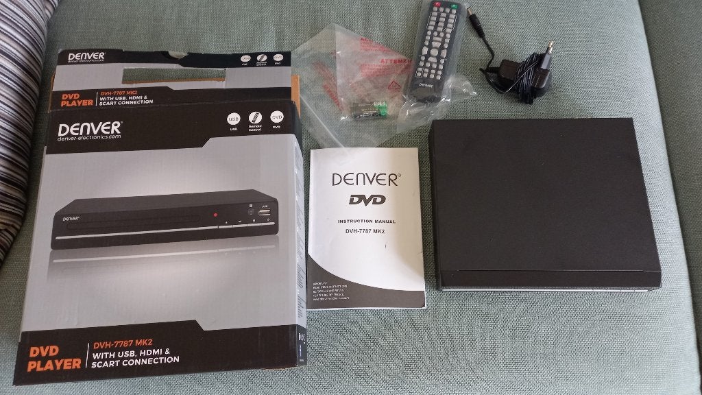 DVD lecteur, Audio, Tv en Foto, DVD spelers, Ophalen, Nieuw, Dvd-speler