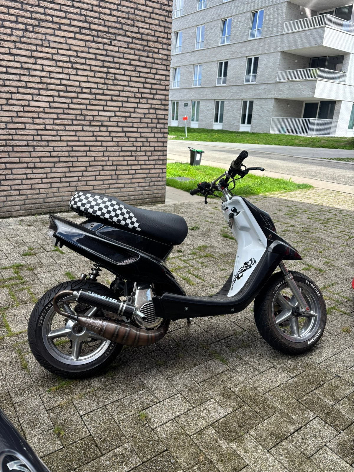 MBK Booster 70cc MHR Racing / Stage6 R1400 – nette staat, Ophalen, Zo goed als nieuw