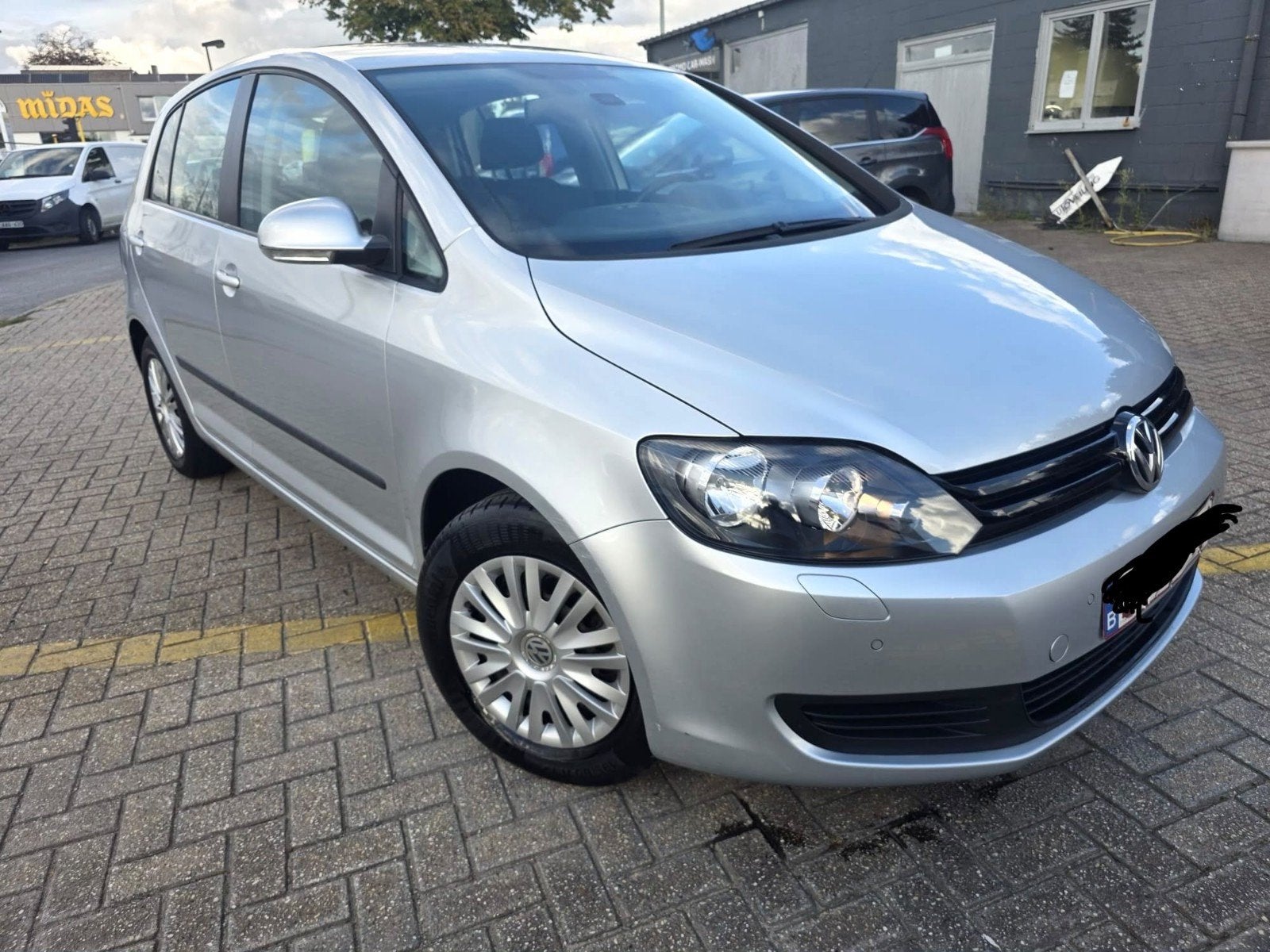 Volkswagen Golf Plus/1.4 Benzine/53000km, Auto's, Stof, Parkeersensor, Break, Handgeschakeld
