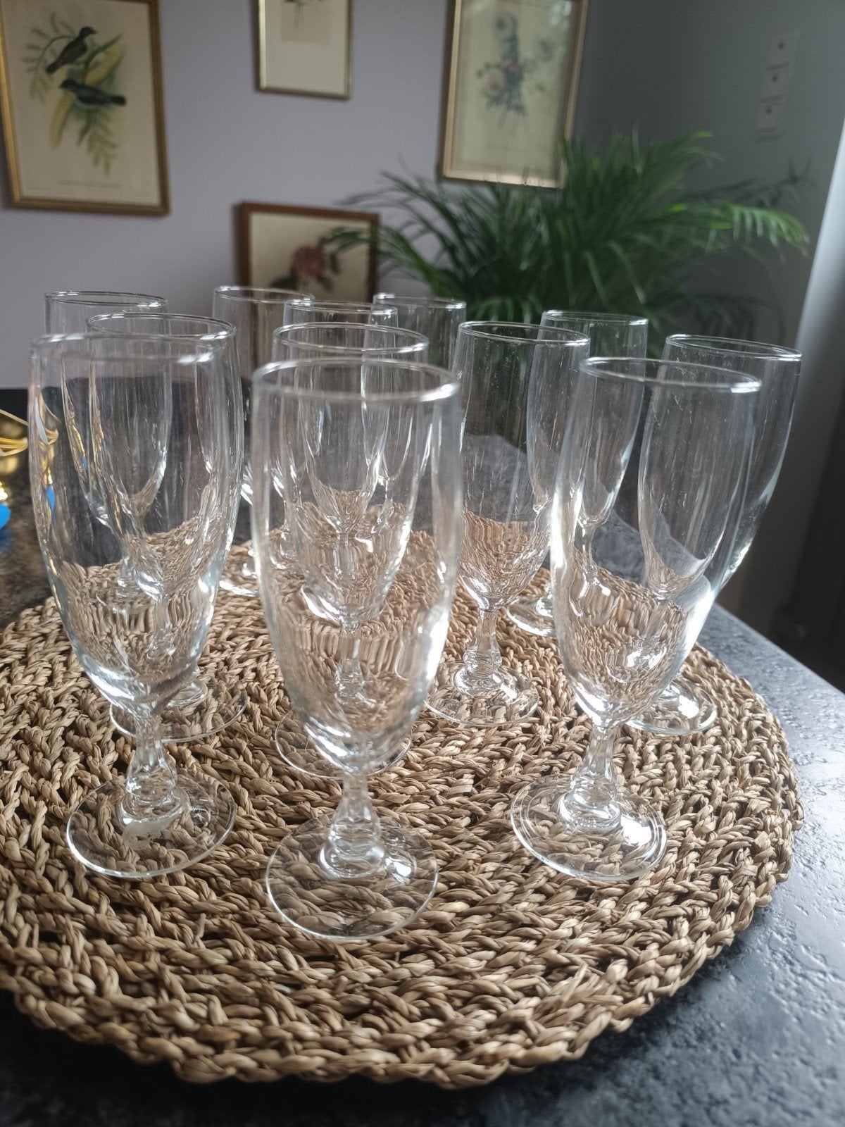 12 ravissantes flûtes à champagne neuves, Enlèvement ou Envoi
