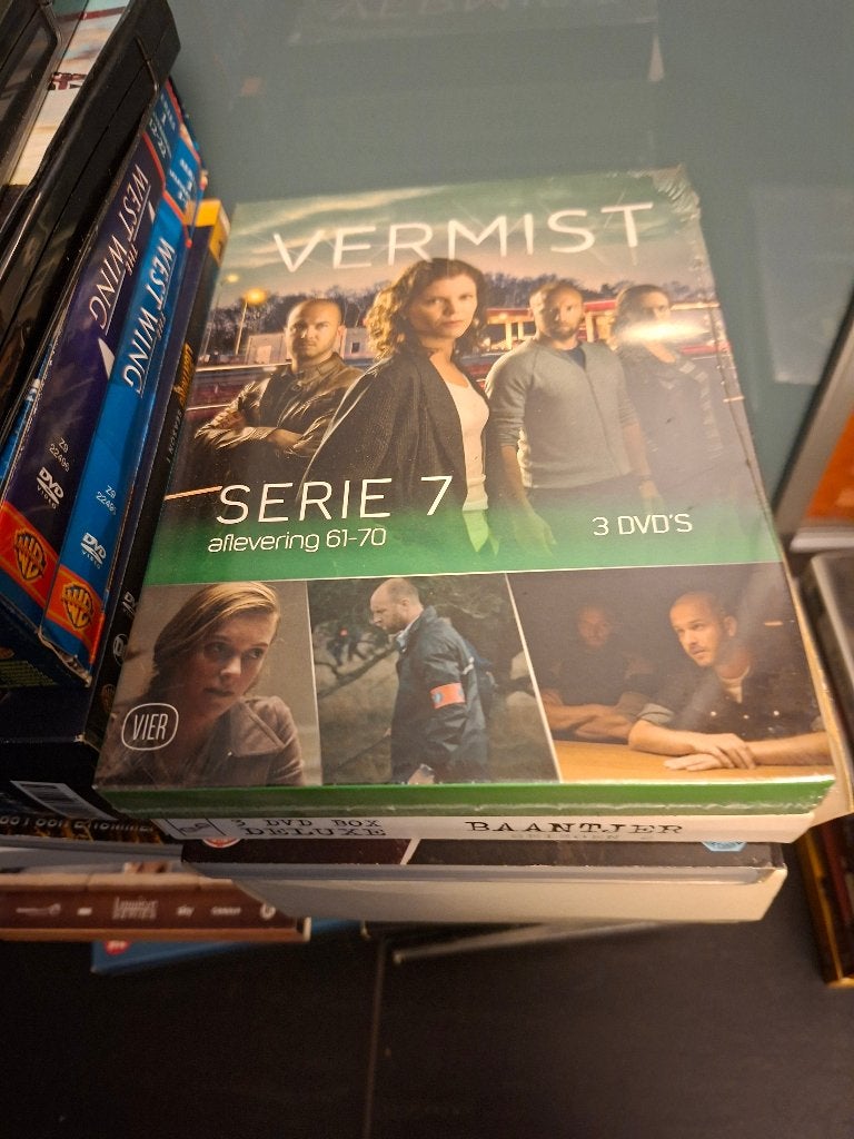 dvd - vermist - seizoen 7 - 3 dvd - sealed - doos 8, Misdaad, Seizoen 7, Nieuw in verpakking, Vanaf 12 jaar