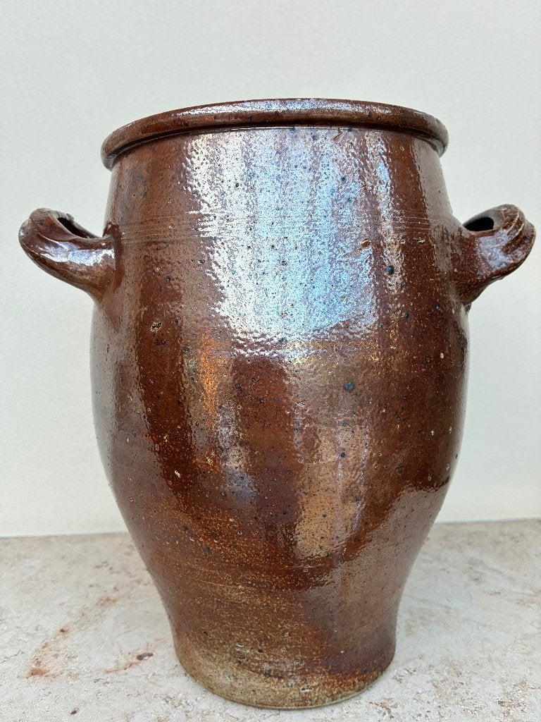 Cruche en terre cuite émaillée, Antiquités & Art, Enlèvement