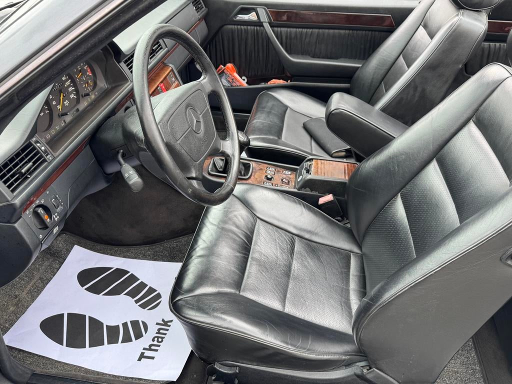 Mercedes-Benz E 200 Cabriolet/Ancetre-Oldtimer - 150.000 km!, foto 8