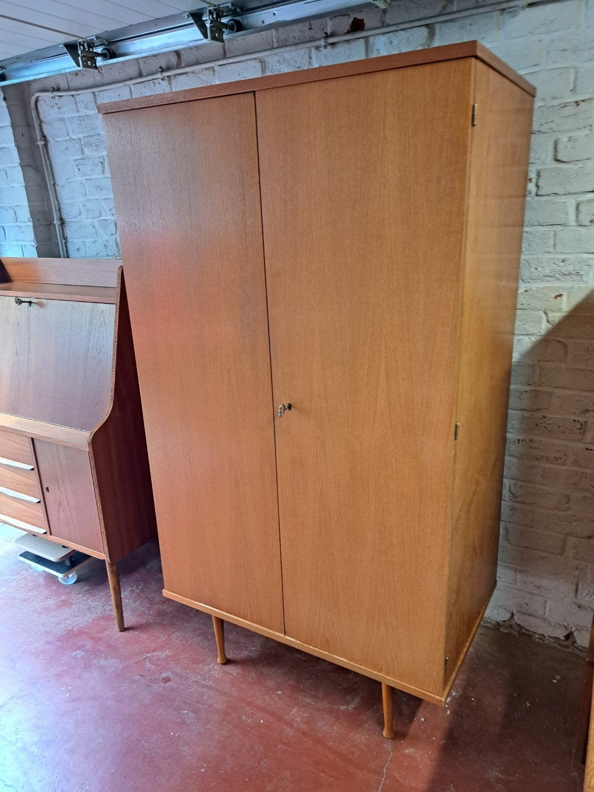 Armoire  penderie vintage, Enlèvement ou Envoi