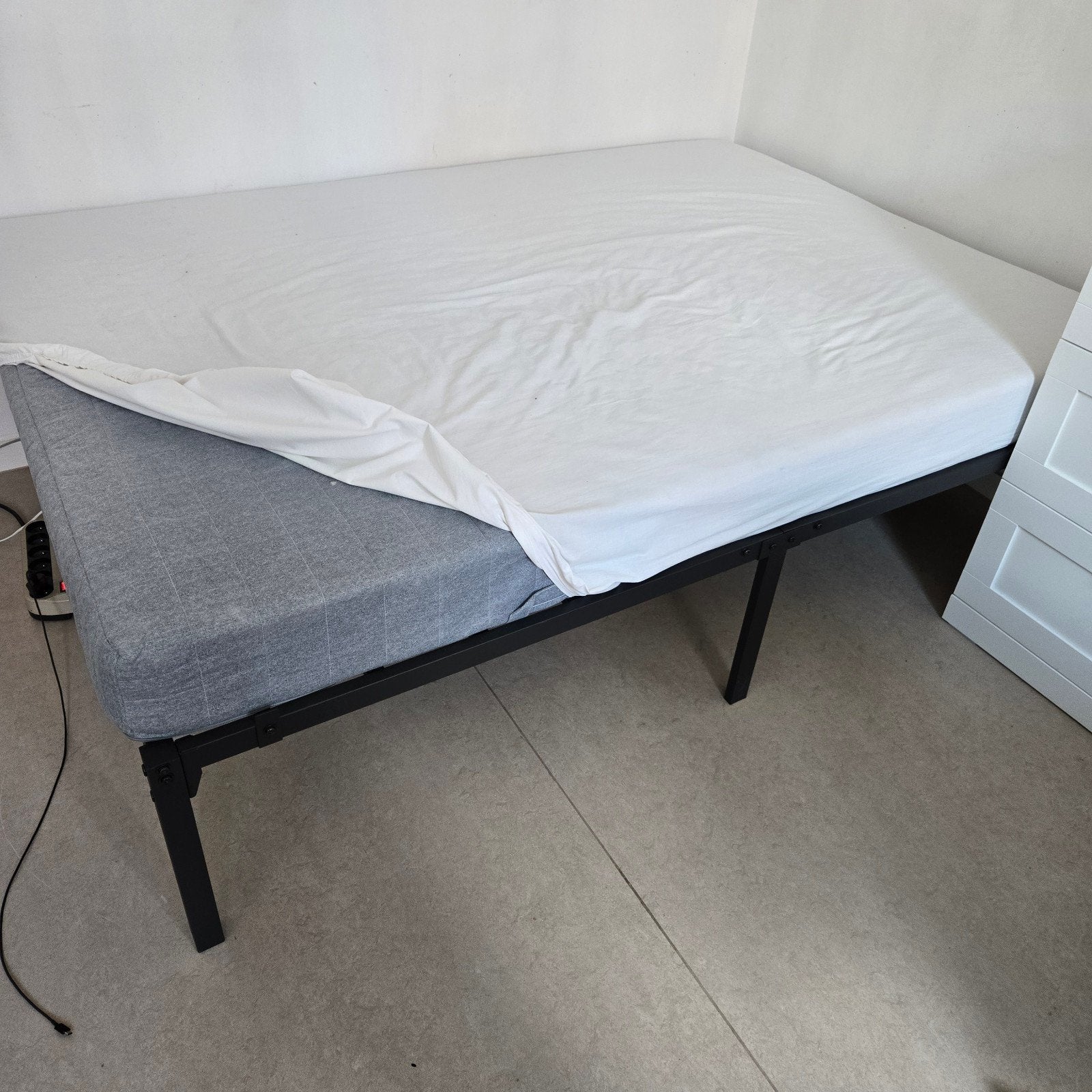Bed+matras, Huis en Inrichting, Slaapkamer | Slaapbanken, Ophalen