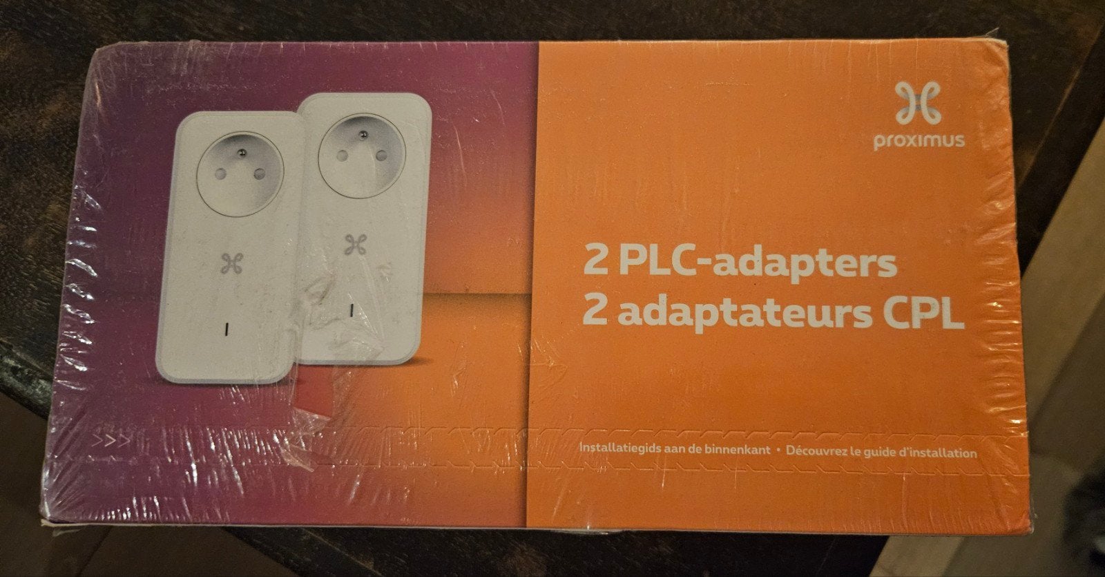 2 PLC adapters (nieuw), Informatique & Logiciels, Disques durs, Enlèvement, Neuf